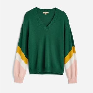 Les Serein Sebastine V Neck Sweater